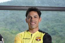 Matías Oyola, exjugador de Barcelona SC.