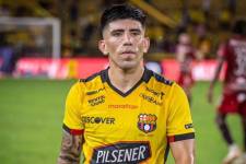Braian Oyola regresa para jugar con Barcelona SC ante River Plate.