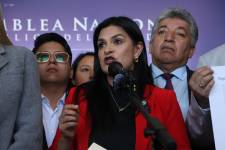 Asambleísta Lucía Pozo