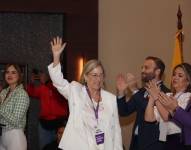 Quito | Reunión Nacional de ADN 7, para la proclamación de sus candidatos a dignidades nacionales 2025-2029, en el Hotel Marriott de Quito.