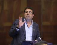 Santiago Díaz, asambleísta de la Revolución Ciudadana.