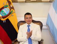 Daniel Noboa cumplirá dos años como presidente el próximo 23 de noviembre.