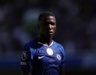 Moisés Caicedo lleva varias temporadas con el Chelsea.