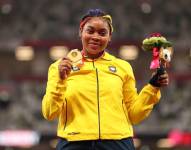 Poleth Mendes, la primera medallista de oro de Ecuador en los Juegos Paralímpicos