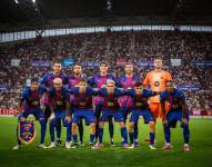 El FC Barcelona ganó su primer amistoso de la pretemporada.