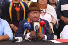 Churuchumbi asumió recientemente la coordinación nacional de Pachakutik