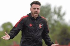 Mariano Soso, entrenador de Newell's.