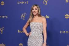 Jennifer Aniston en los premios EmmyS, el 15 de septiembre de 2024.