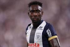 Eryc Castillo, figura de Alianza Lima.