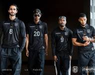 La nueva camiseta de Ecuador.