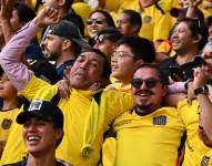 Quito, martes 12 de septiembre del 2023.En la segunda fecha de las Eliminatorias Sudamericanas para la Copa Mundial de la FIFA 2026, la selecciÃ³n Ecuatoriana de FÃºtbol se enfrenta a su similar de Uruguay, en el estadio Rodrigo Paz Delgado. API / Ariel OCHOA