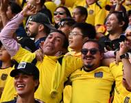 Quito, martes 12 de septiembre del 2023.En la segunda fecha de las Eliminatorias Sudamericanas para la Copa Mundial de la FIFA 2026, la selecciÃ³n Ecuatoriana de FÃºtbol se enfrenta a su similar de Uruguay, en el estadio Rodrigo Paz Delgado. API / Ariel OCHOA