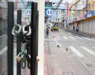 El cantón Antonio Ante es uno de los más afectados por las movilizaciones en rechazo a la eliminación del subsidio al diésel.