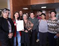 Presentación del proyecto de Ley.