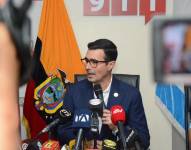 Andrés Guschmer, ministro del Deporte.