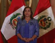 Fotografía de archivo de la presidenta de Perú, Dina Boluarte.