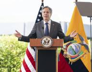 Imagen de archivo del secretario de Estado de EE.UU, Antony Blinken.