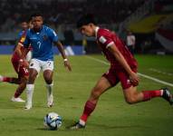 Ecuador anotó el segundo gol del partido, pero fue anulado por el árbitro