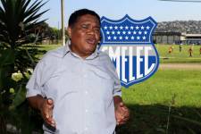 Jorge Guzmán, presidente de Emelec.