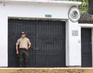 Jorge Glas está en la Embajada de México en Quito desde diciembre del año pasado.