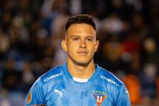 Gonzalo Valle, portero ecuatoriano.