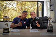 Liga de Quito renovó a Richard Mina hasta 2029