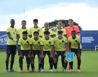 La selección de Ecuador ya publicó los convocados para el Sudamericano sub 17.