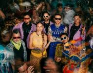 La banda Swing Original Monks, recién llegada de Europa, se encuentra en una gira por sus 15 años de carrera musical.