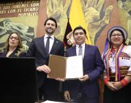 Niels Olsen, Steven Ordóñez y Carmen Tiupul, parte del Consejo de Administración Legislativa CAL.