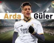 Arda Güler, nueva figura del Real Madrid.