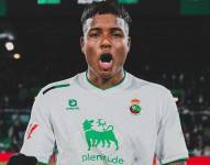 Jeremy Arévalo, goleador ecuatoriano.