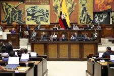 Primera sesión inaugural de la Asamblea Nacional este 14 de mayo de 2025.