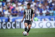 Alan Franco es duda para disputar la final de la Copa Sudamericana con Atlético Mineiro.