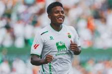 Jeremy Arévalo, goleador ecuatoriano.