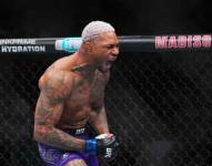 Michael Morales, escaló en la UFC.