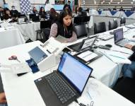 Reconteo de actas de la consulta popular 2025.