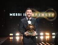 Lionel Messi, el primer jugador en la historia con ocho balones de oro.