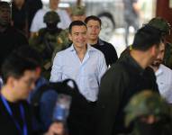 Daniel Noboa, presidente de la República.