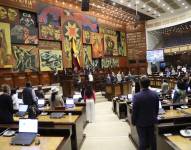 Pleno de la Asamblea Nacional.