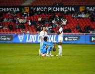 Liga de Quito fue sancionado por los incidentes ante Libertad de Loja en la LigaPro.