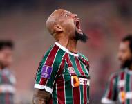 Felipe Melo, capitán del Fluminense.