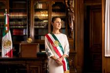 Presidenta de México, Claudia Sheinbaum.
