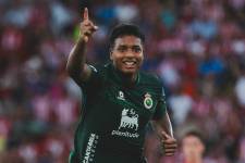 Jeremy Arévalo, goleador ecuatoriano.