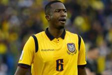 Willian Pacho, defensor ecuatoriano.