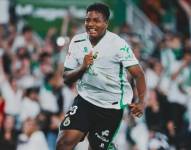 Jéremy Arévalo, joven delantero ecuatoriano.