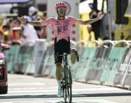 Richard Carapaz, entre los favoritos para ganar el Giro de Italia 2025.