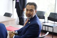 Pabel Muñoz durante una audiencia judicial.