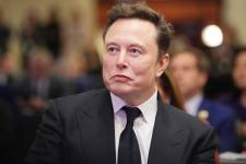 Fotografía de Elon Musk.