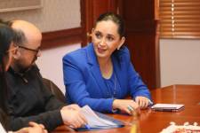 Dora Ordóñez es una jurista cuencana que se ha desempeñado como concejala de la capital azuaya y secretaria Anticorrupción durante el Gobierno de Lenín Moreno.