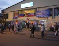 Imagen de archivo del sitio en el que ocurrió el atentado contra Fernando Villavicencio.